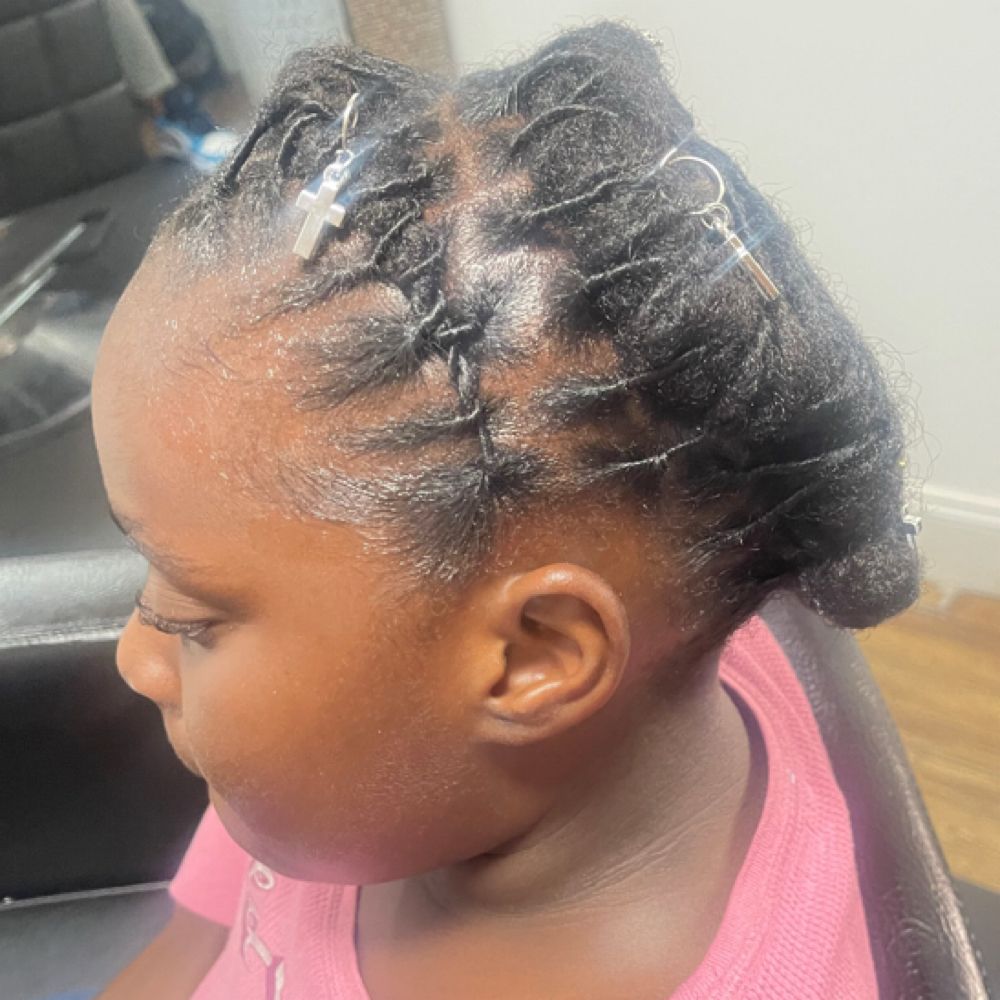 Front View Visual Idea Front View Visual Idea — Retwist Locs 2027