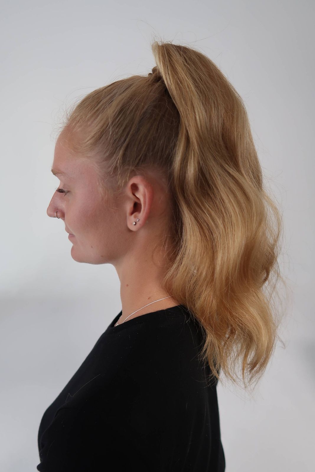 Layers Visual Idea — Ponytail Hairstyles 2027 for Shoulder Length Hair