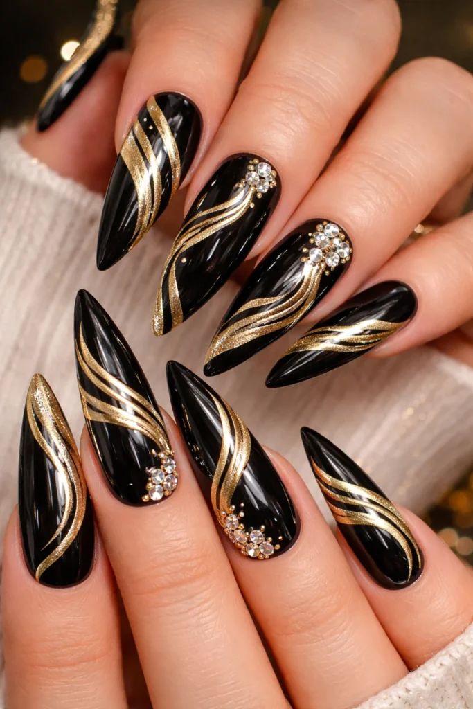 Birthday Festive Visual Idea — Birthday Nails Almond 2027