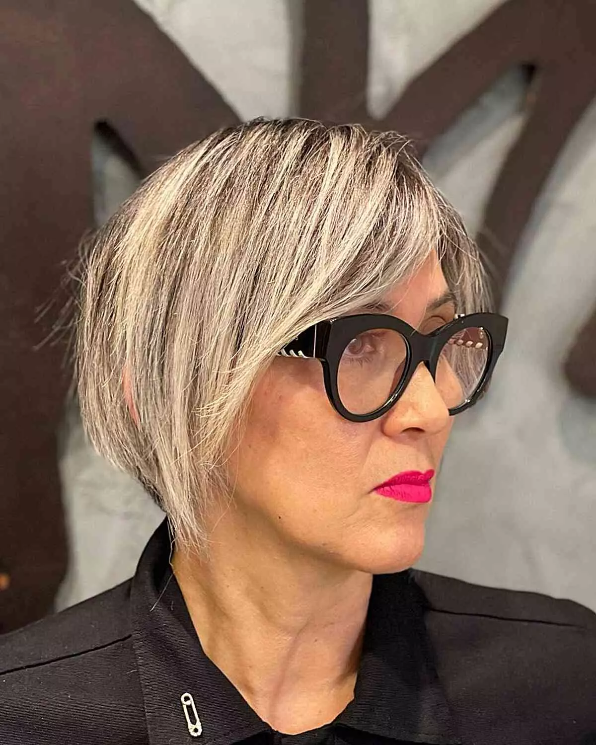 Short Layered Ash Blonde With Texture Short Layered Ash Blonde With Texture — Haircuts 2027 for Women Over 50