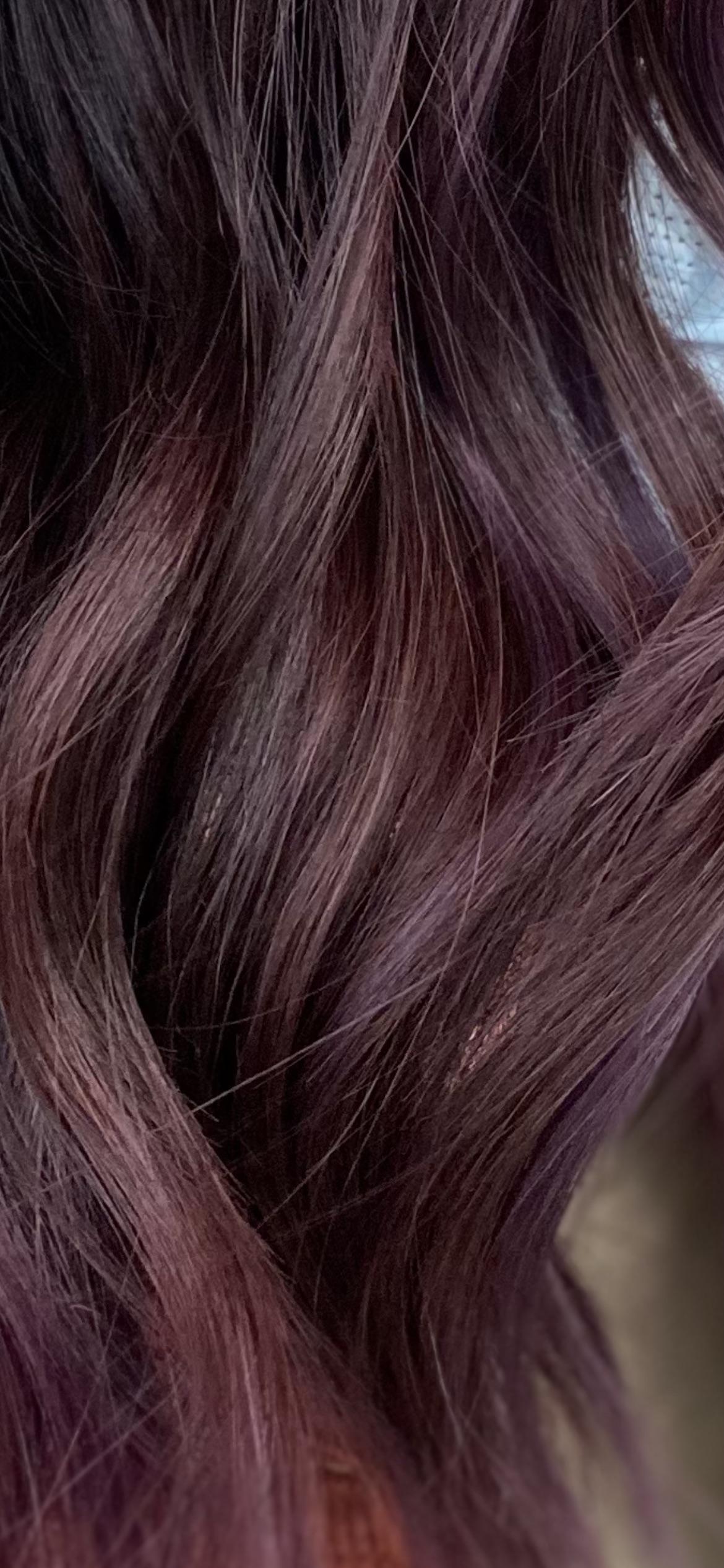 Purple Balayage on Blonde Base Purple Balayage on Blonde Base — Blonde 2027 with Purple Hair