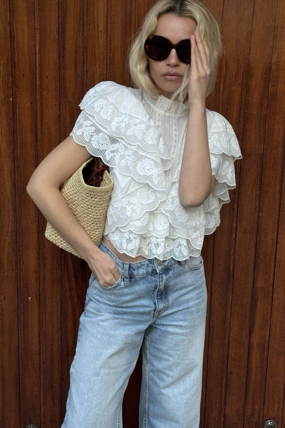 Casual Summer Daywear Outfit Idea Casual Summer Daywear Outfit Idea — Summer Blouse Outfits 2027