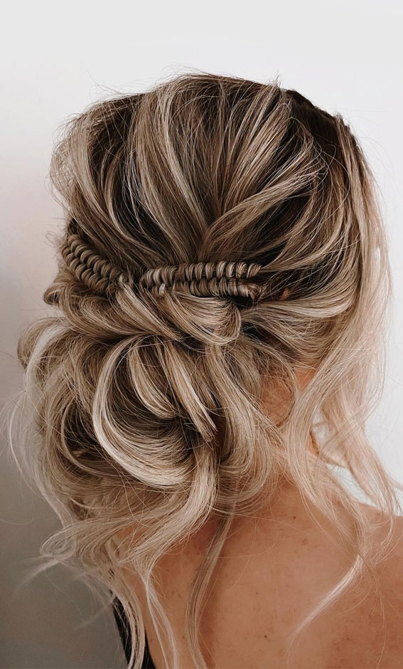 Intricate Ash Blonde Braided Updo Intricate Ash Blonde Braided Updo — Prom Hairstyles Braids 2027