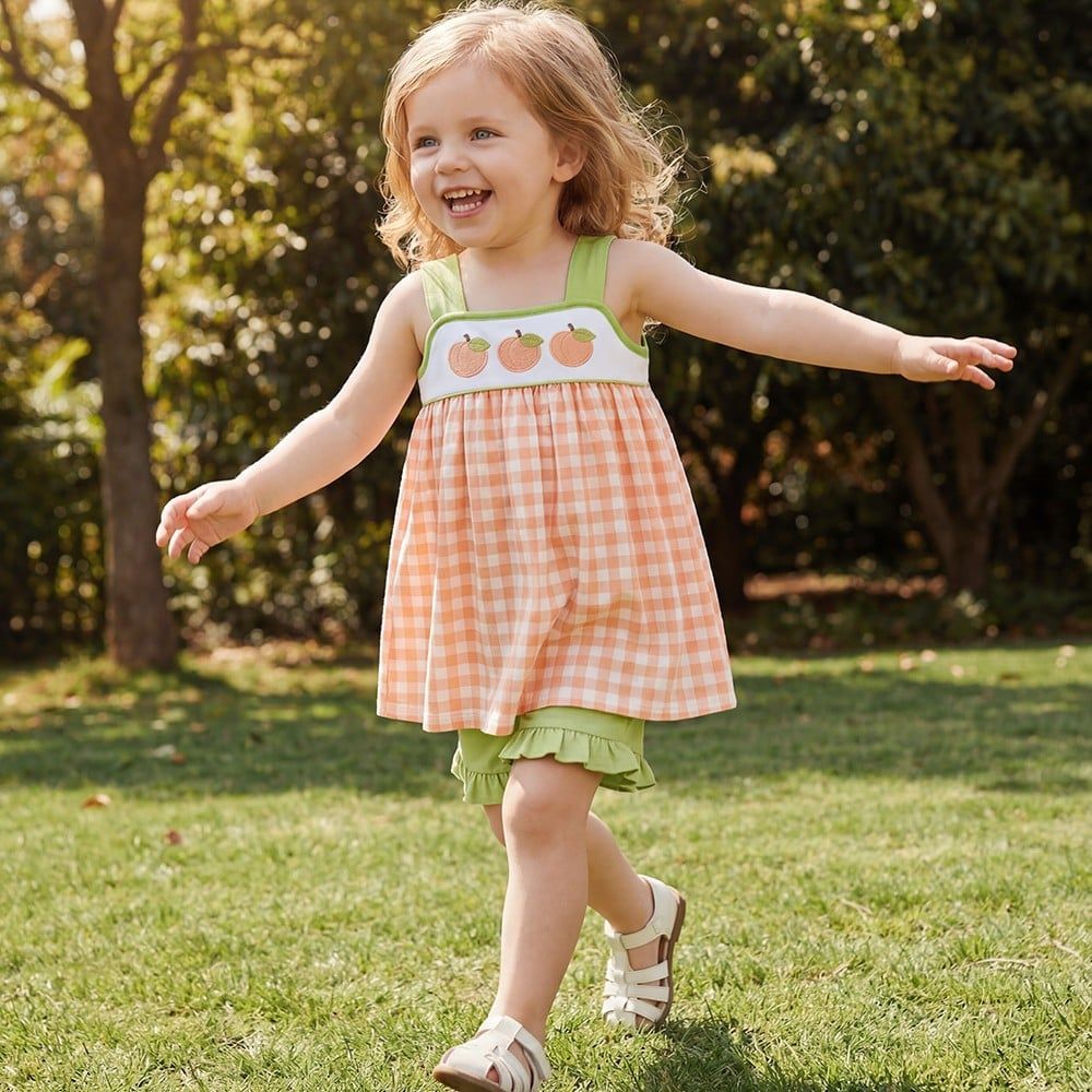 White Sandals Outfit Idea White Sandals Outfit Idea — Toddler Girl Outfits 2027