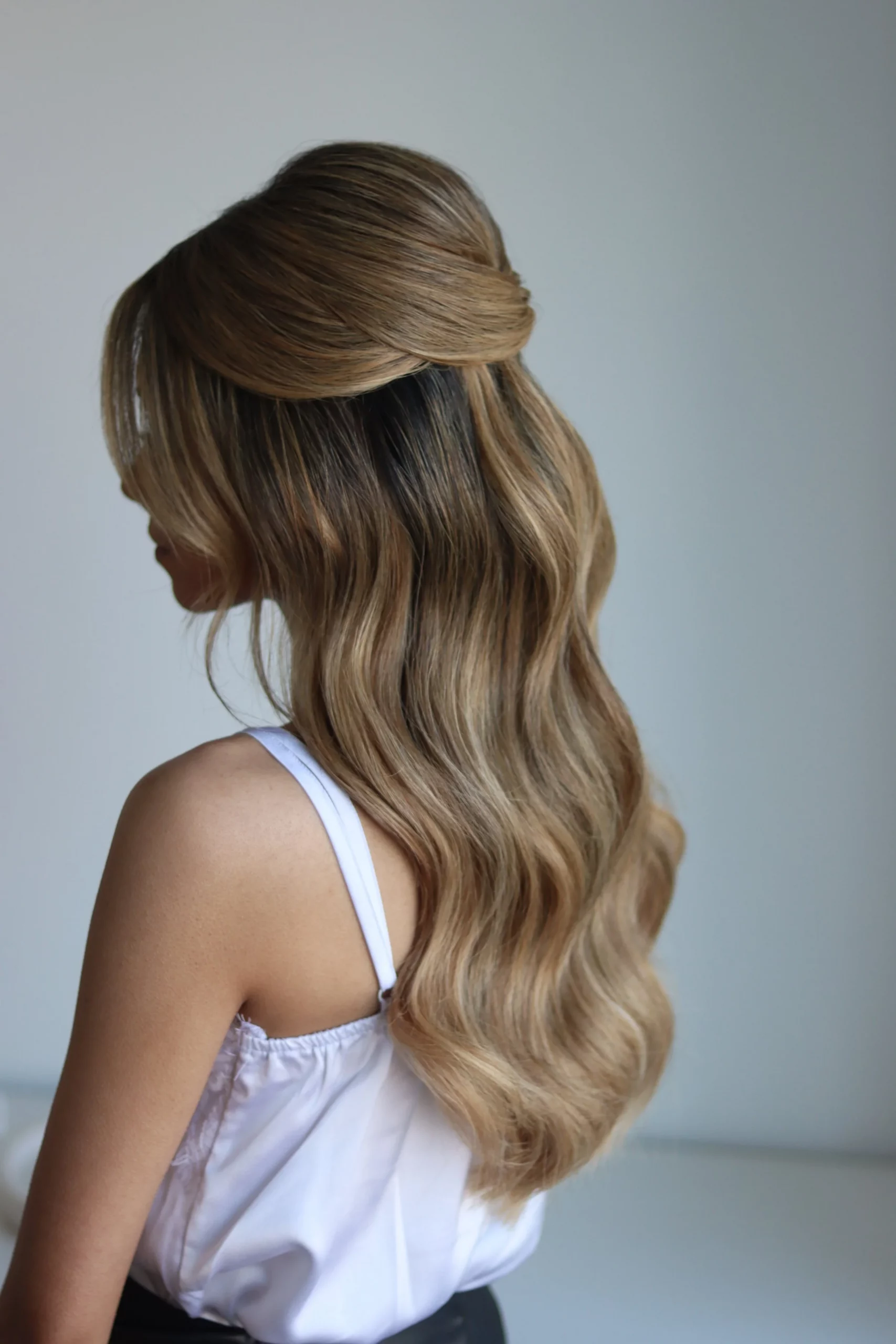 7 Bridal Half Up Half Down Hairstyle Ideas to Wear on Your Wedding Day — WEDDING HAIR & MAKEUP AND HAIR CLASSES BY OLGA