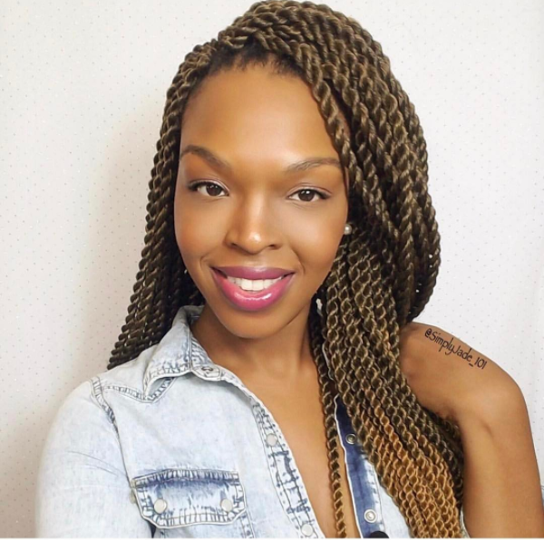 Textured Ombre Twists Textured Ombre Twists — Senegalese Twists 2027