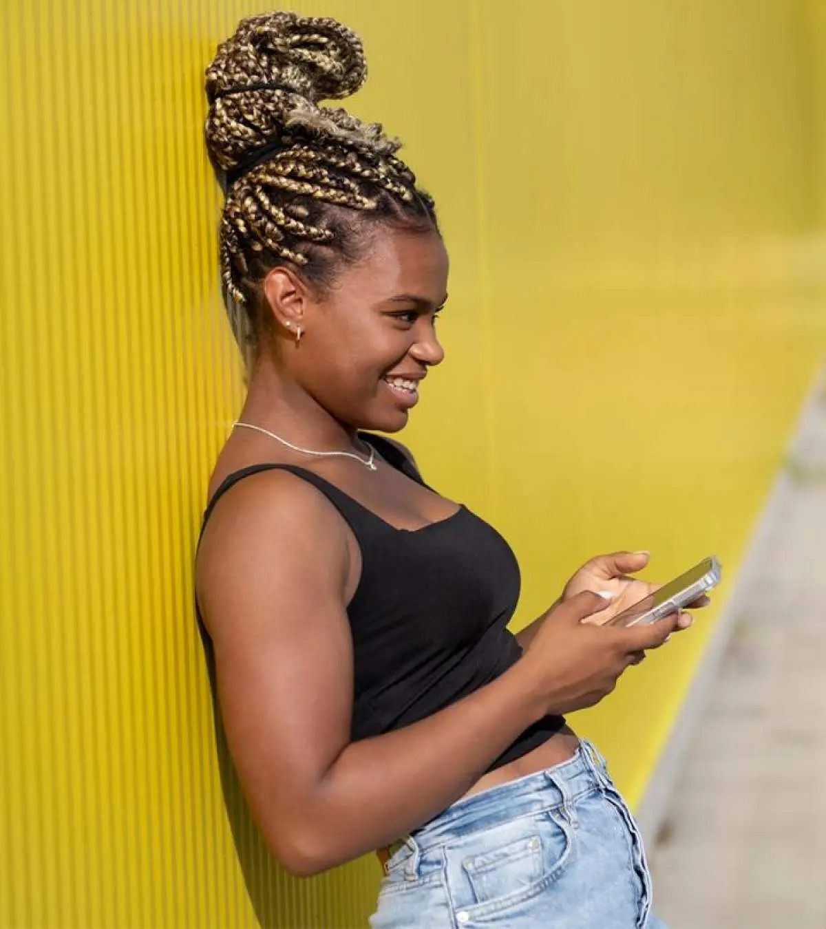 Visual Idea Visual Idea — Natural Hairstyles 2027 with Weave