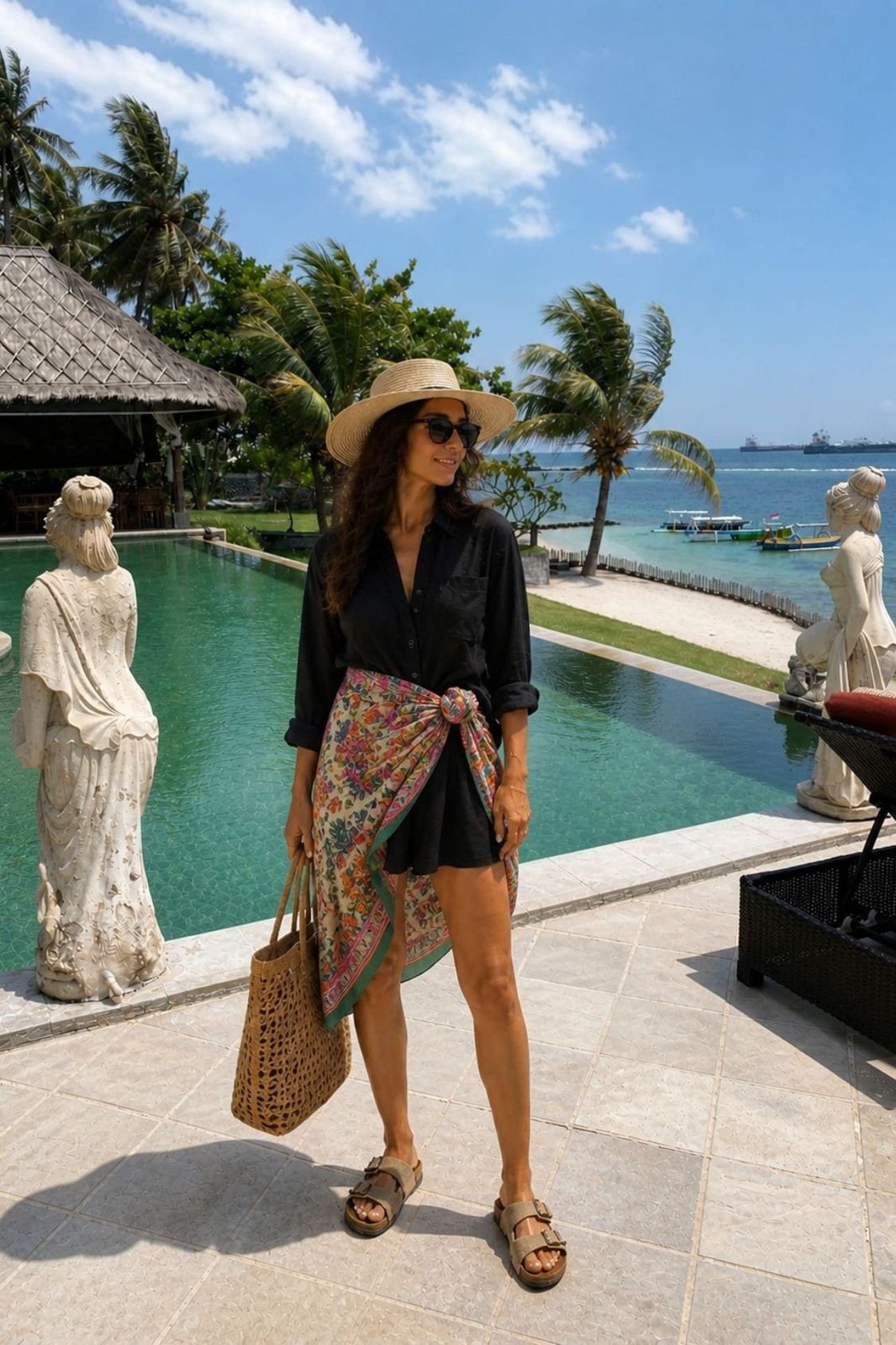 Outfit Idea Outfit Idea — Vacation Slides Outfits 2027