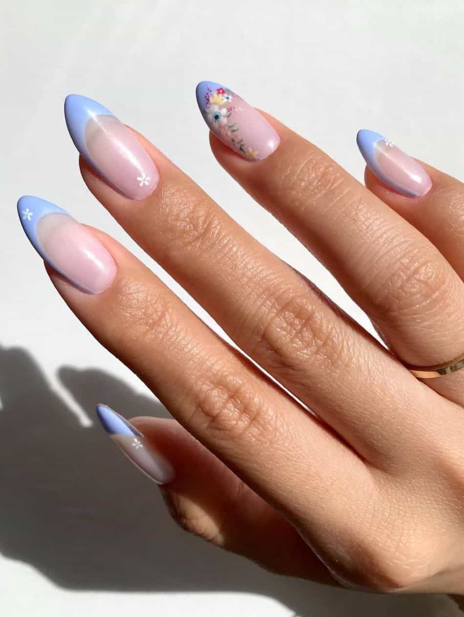 Spring Visual Idea Spring Visual Idea — Periwinkle Nails 2027