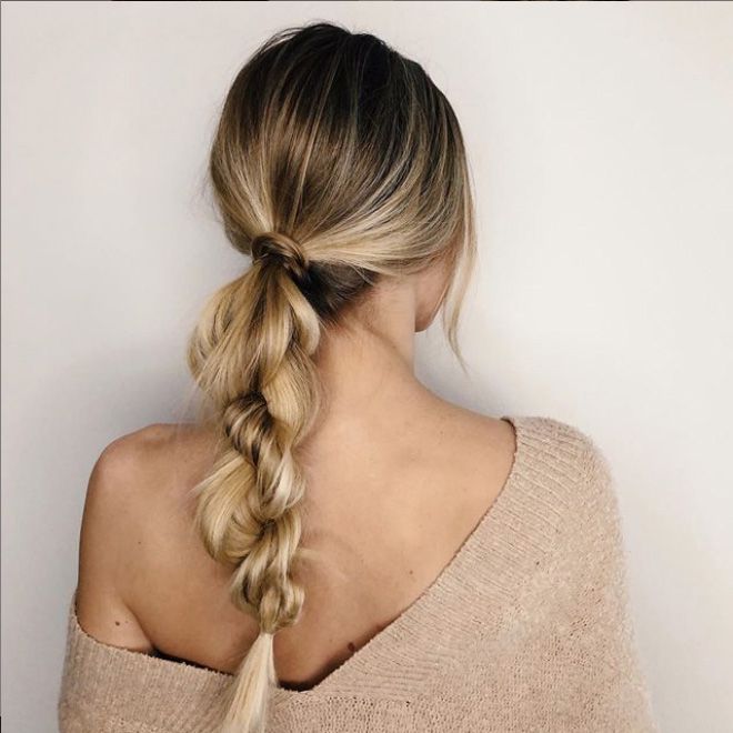 Side View Visual Idea Side View Visual Idea — Ponytail Hairstyles 2027 for School