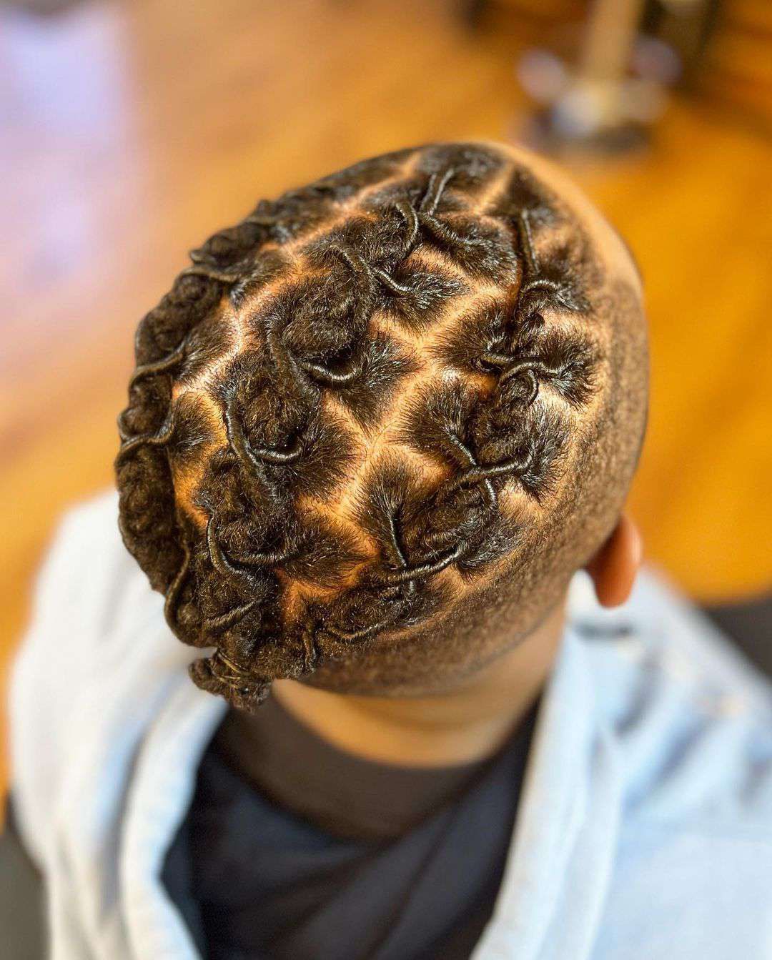 High Ponytail With Thick Mid-Back Locs High Ponytail With Thick Mid-Back Locs — Loc Styles 2027 for Black Women