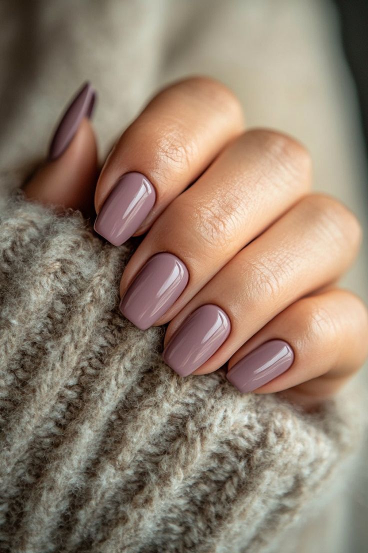 Mauve With Subtle Pink Undertones Visual Idea Mauve With Subtle Pink Undertones Visual Idea — Mauve Nails 2027