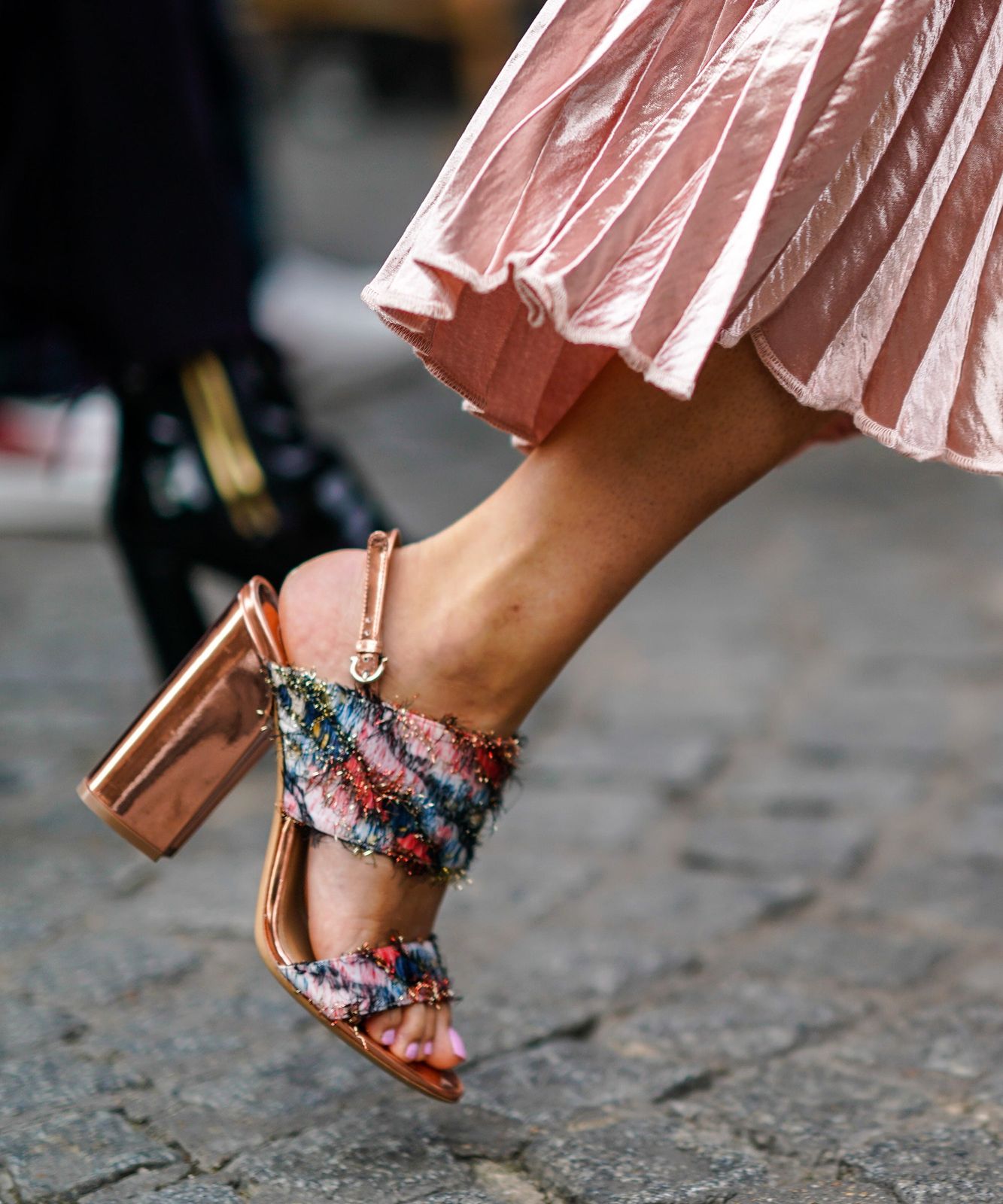 Summer Visual Idea — Winter Pedicure Colors 2027