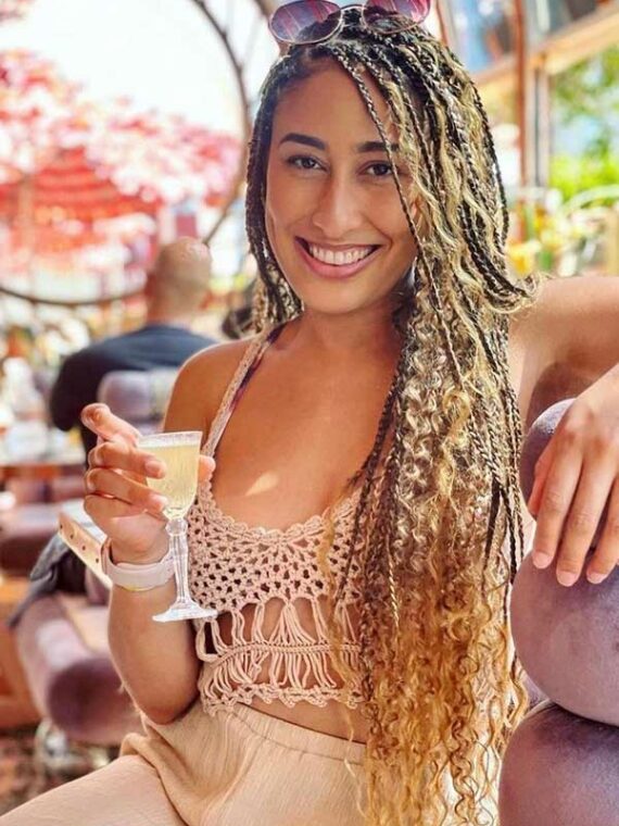 Blonde And Brown Balayage Visual Idea Blonde And Brown Balayage Visual Idea — Boho Braids 2027