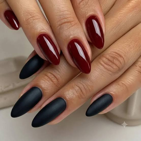 Dark Moody Nails: The Brooding Trend Taking Over 2026 | Mirellé Inspo