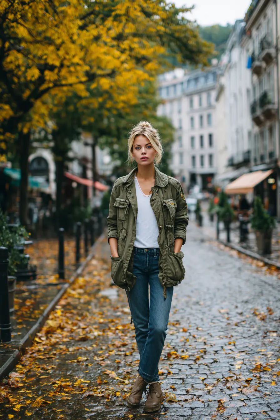 Casual Outing Outfit Idea Casual Outing Outfit Idea — Light Jacket Outfits 2027