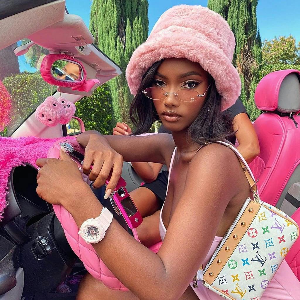 Playful Y2K Vibe with Fuzzy Bucket Hat — Y2K Outfits 2027