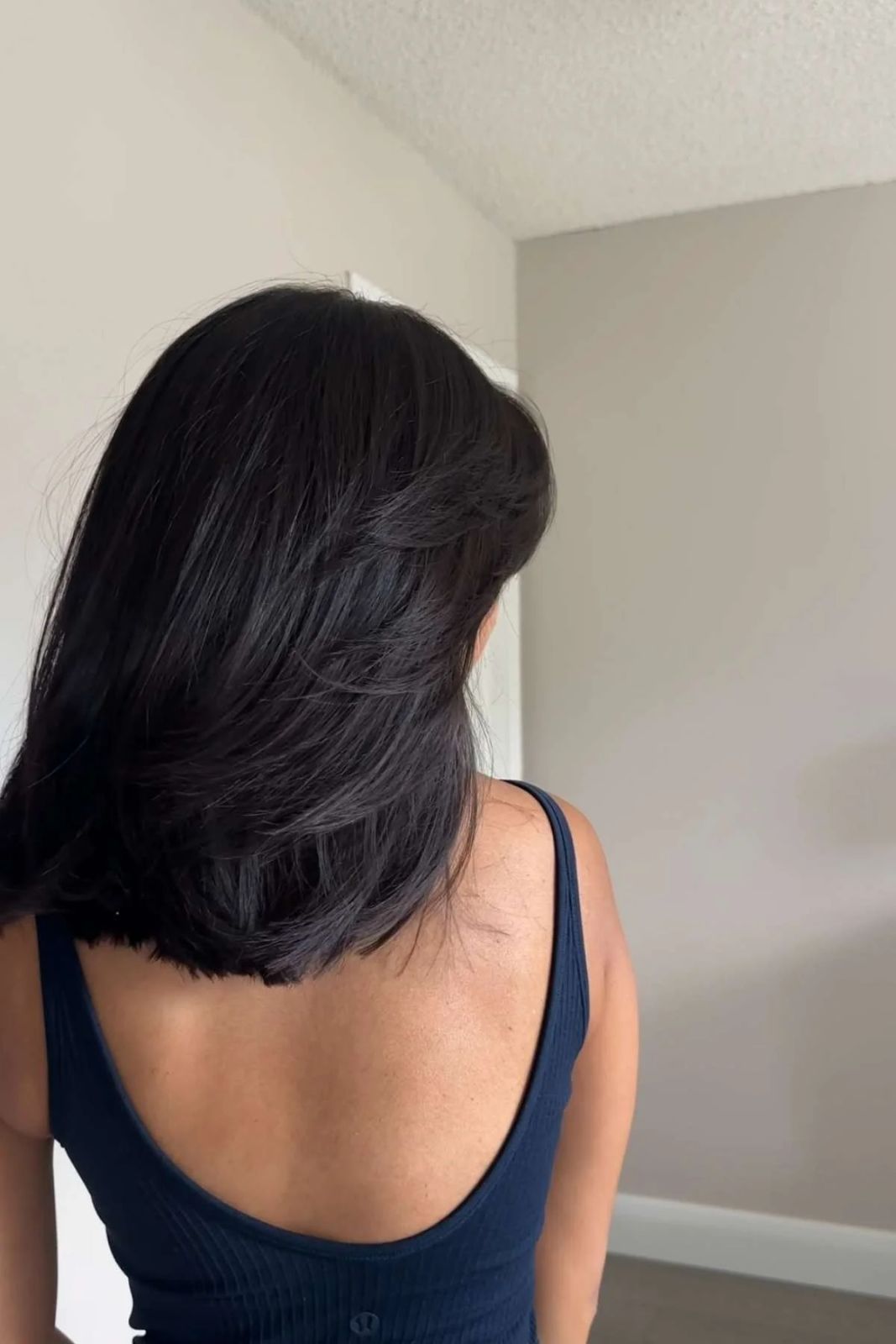 Back View Visual Idea Back View Visual Idea — Subtle Layered Haircut 2027