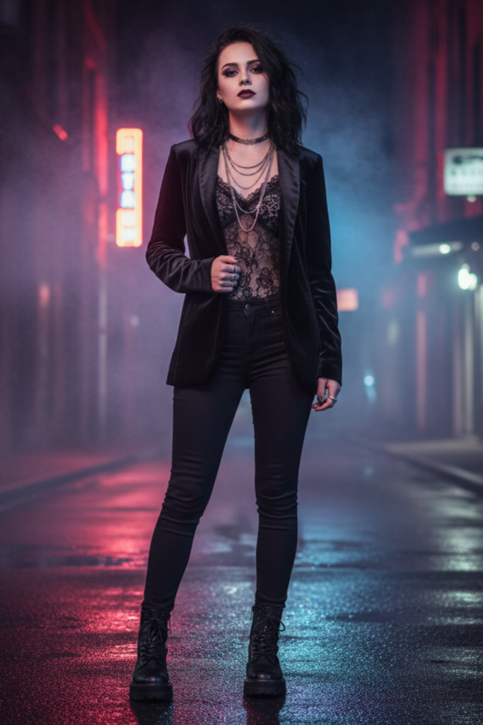 Trendy Emo Night Outfit Ideas Everyone Will Be Obsessed With – StyleWithVibes