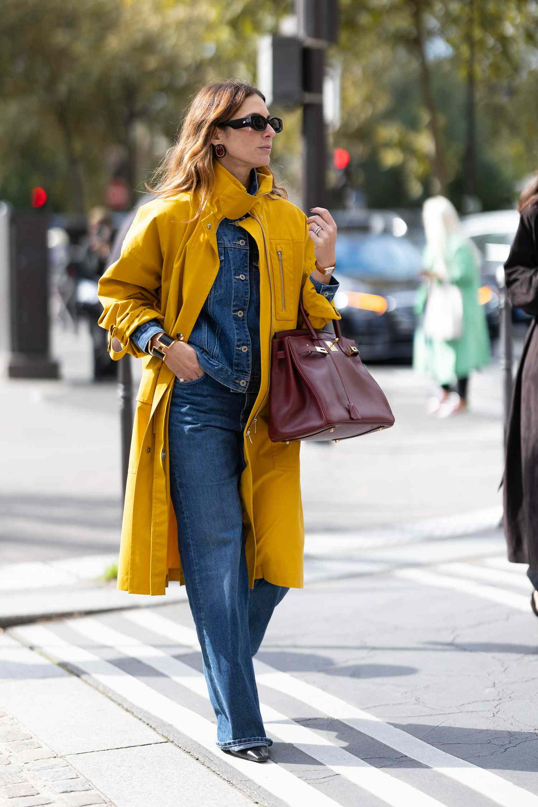Relaxed Fit Denim: Dark Wash Jacket with Matching Relaxed Jeans Relaxed Fit Denim: Dark Wash Jacket with Matching Relaxed Jeans — Bootcut Jeans Outfits 2027 with Denim Jacket