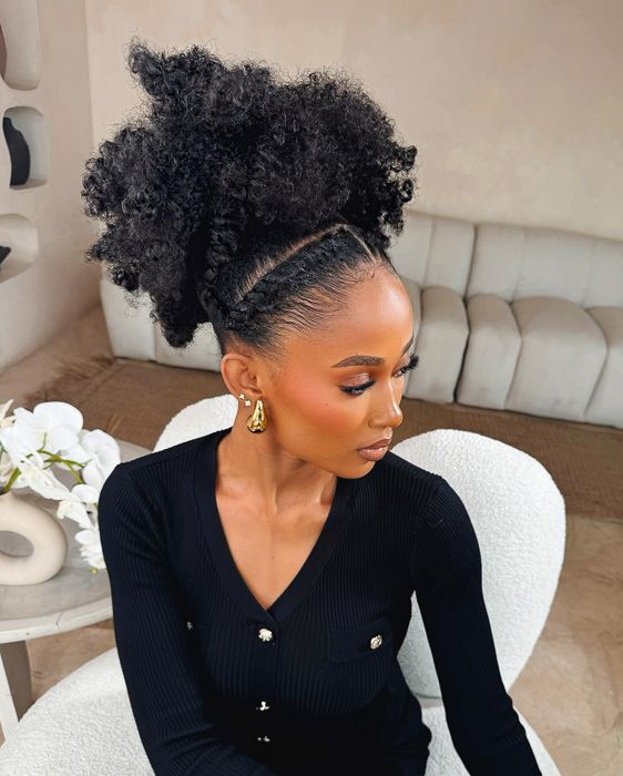Natural Visual Idea — Natural Hairstyles 2027 for 4B Hair