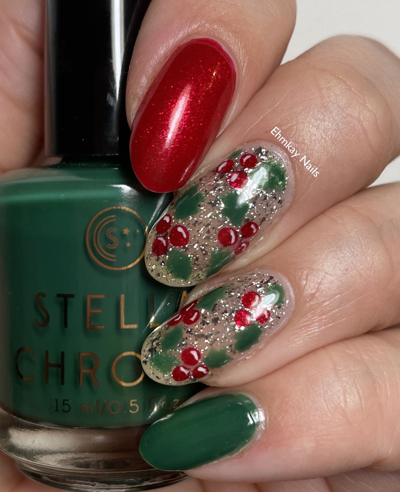 Christmas Visual Idea Christmas Visual Idea — Holly Nails 2027