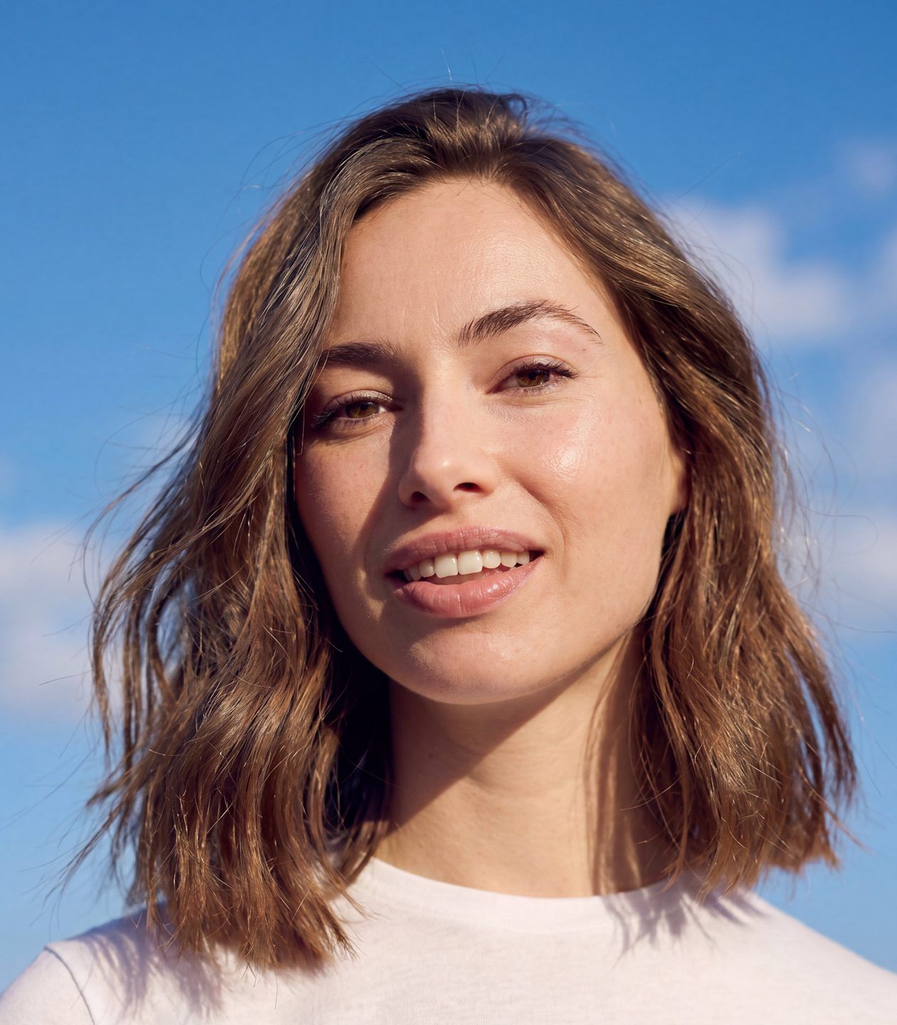 Layered Lob With Curtain Bangs Layered Lob With Curtain Bangs — Hairstyles 2027 for Square Faces