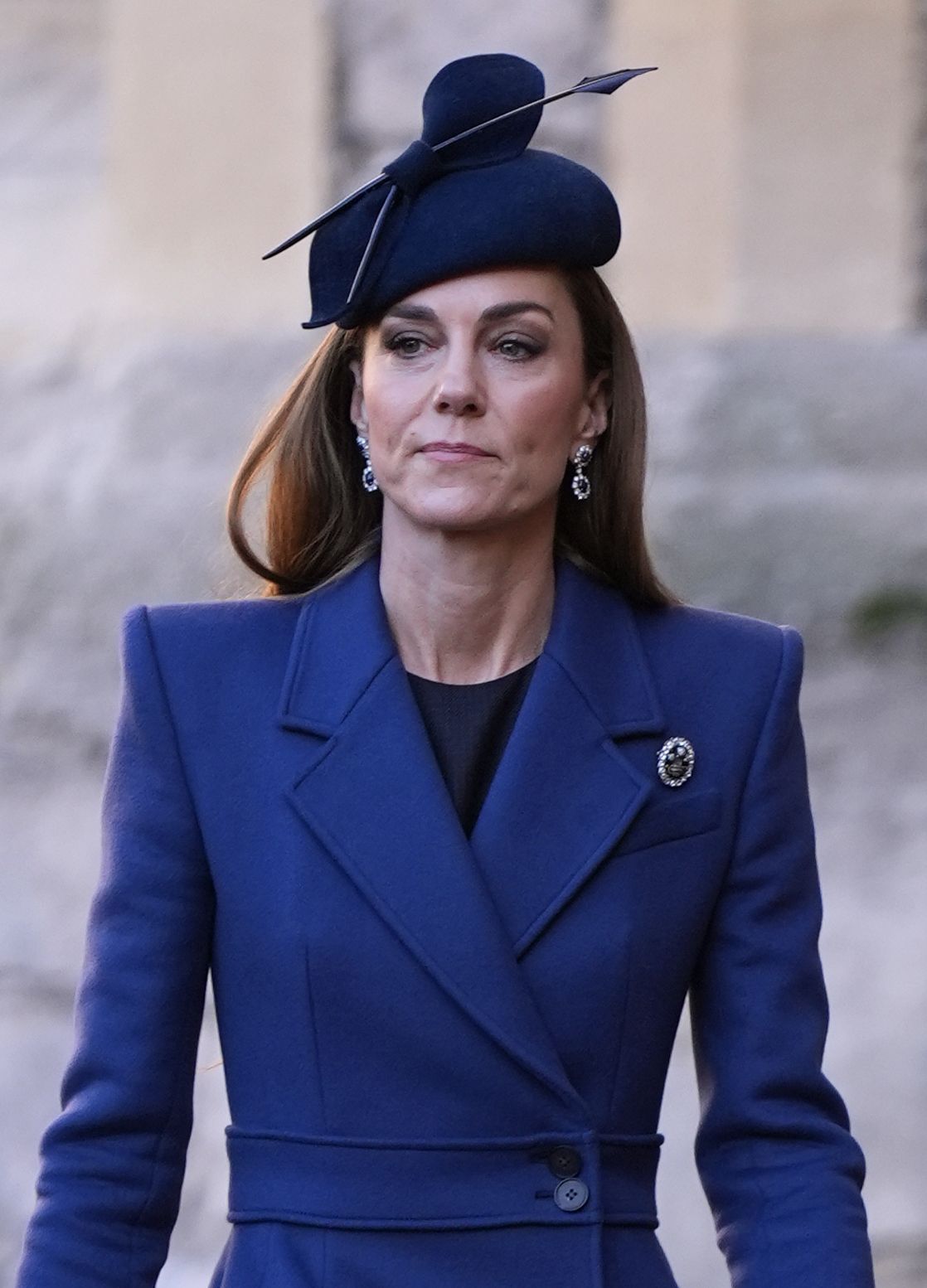 Coat Lapel Accent: Statement Brooch on a Royal Blue Coat Coat Lapel Accent: Statement Brooch on a Royal Blue Coat — Brooch Outfits 2027