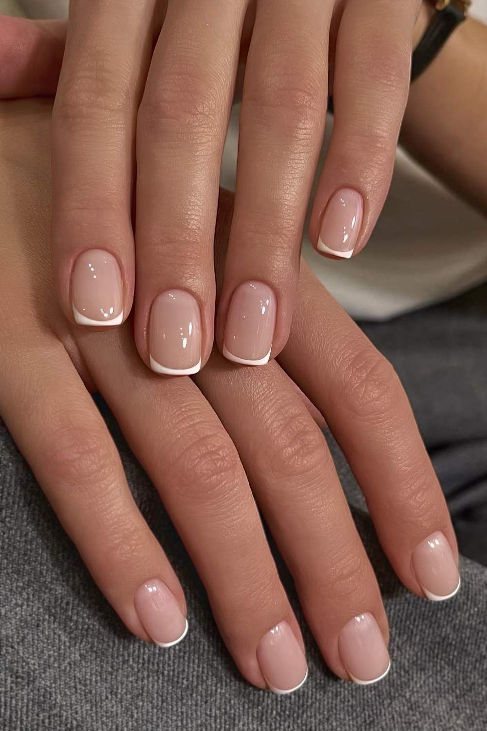 Classic Visual Idea Classic Visual Idea — Micro French Nails 2027