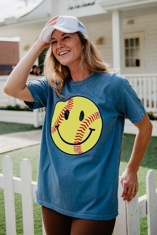 Softball Mom Tee with Denim and Cap Softball Mom Tee with Denim and Cap — Softball Outfits for Women 2027