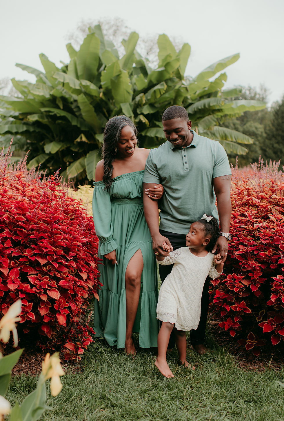 Bohemian Rhapsody: Sage Green Off-the-Shoulder Dress Bohemian Rhapsody: Sage Green Off-the-Shoulder Dress — Spring Family Photo Outfits 2027