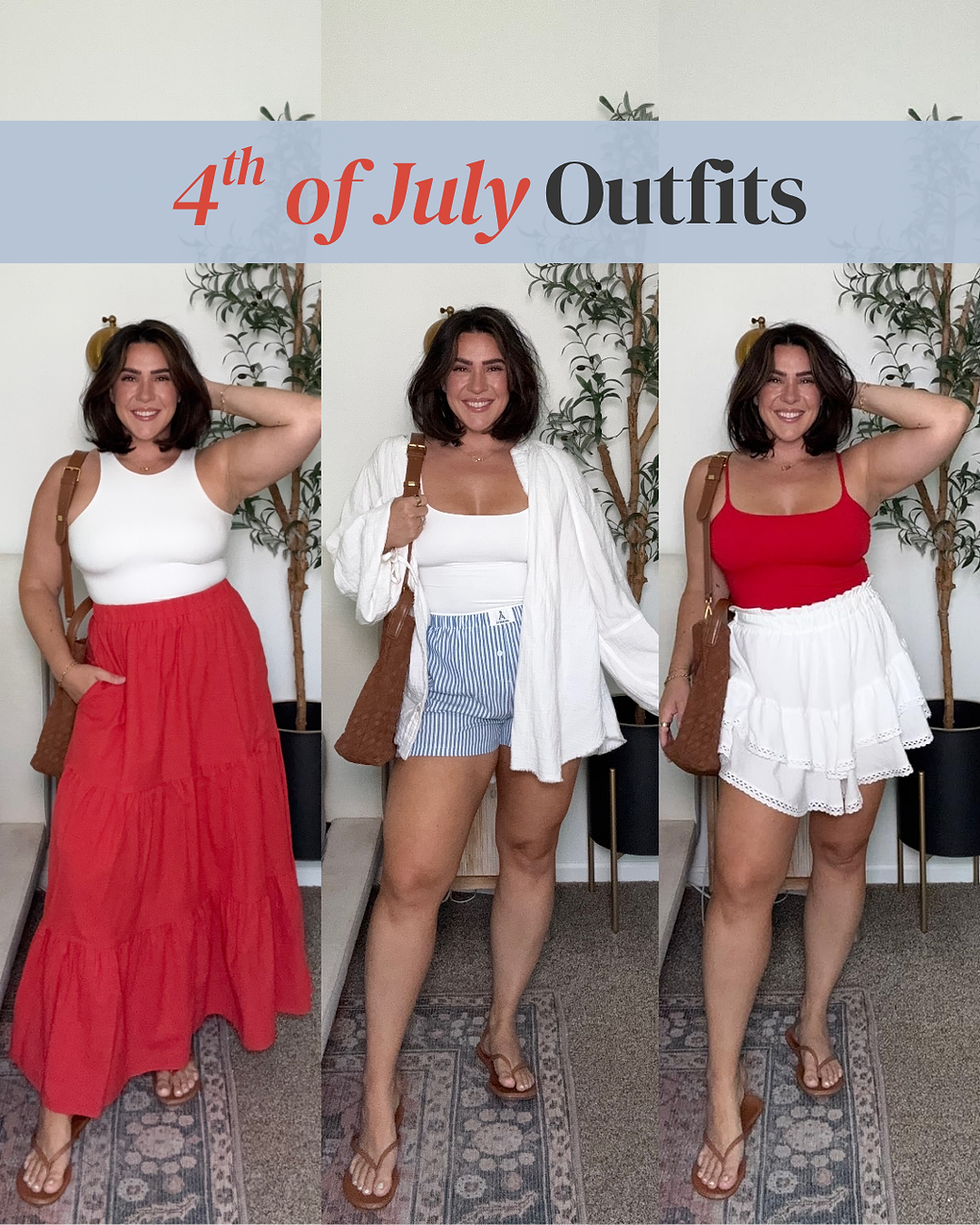 Vibrant Impact: Red Bodycon Dress with White Sneakers Vibrant Impact: Red Bodycon Dress with White Sneakers — Plus Size 4th of July Outfits 2027