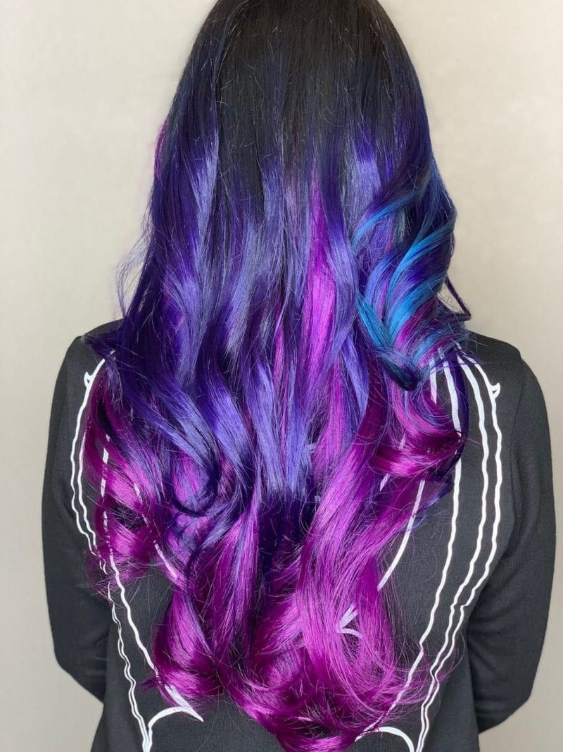 Long Layered Visual Idea Long Layered Visual Idea — Goth Hair Color 2027