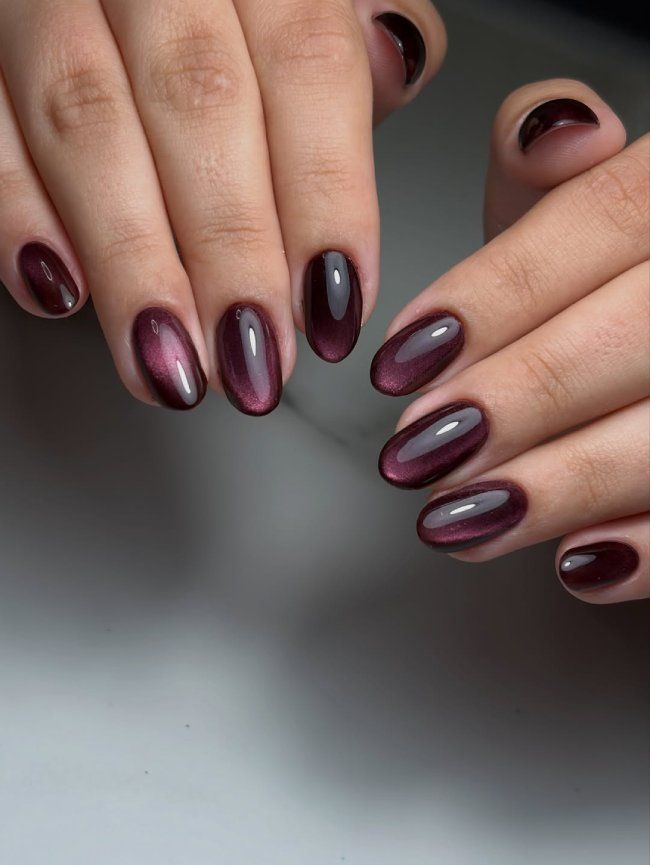 Autumn Visual Idea — Garnet Nails 2027