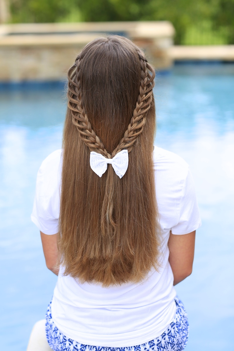 Braided Crown Into Low Ponytail Braided Crown Into Low Ponytail — Easy School Hairstyles 2027