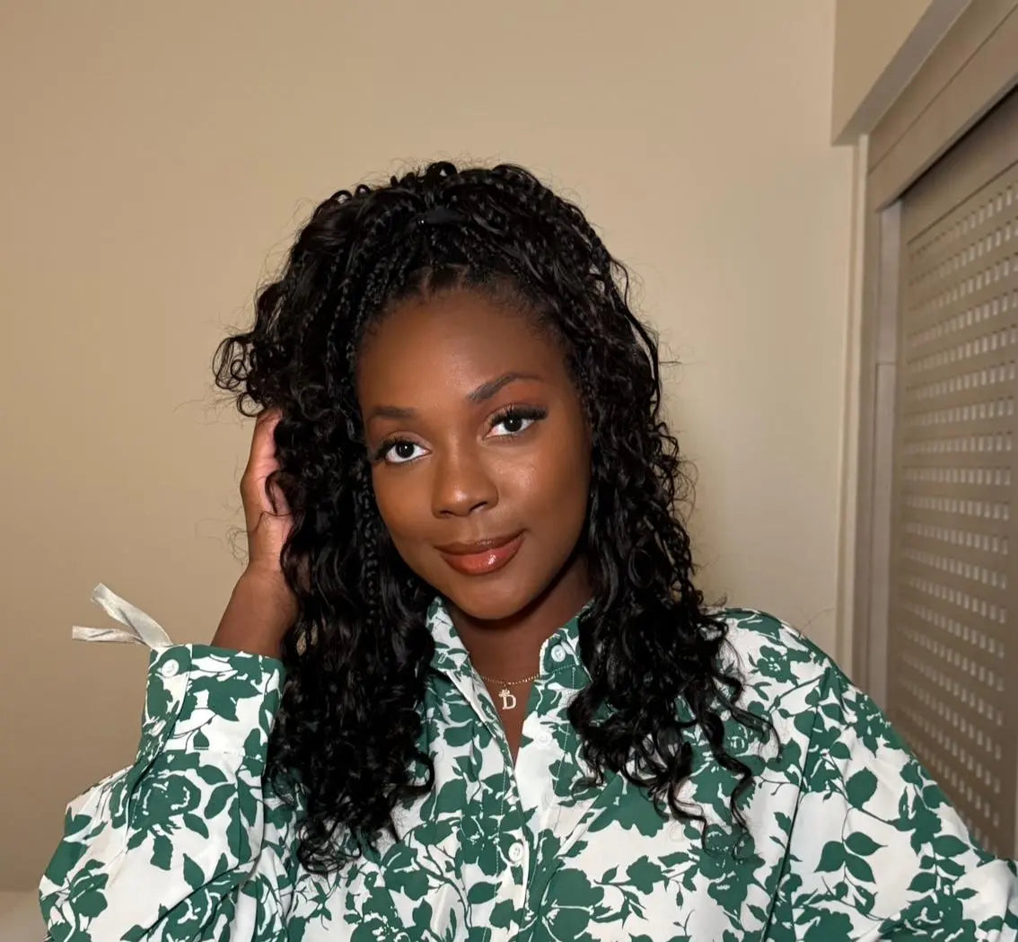 Long Box Braids with Brown/Blonde Highlights Long Box Braids with Brown/Blonde Highlights — Bora Bora Braids 2027