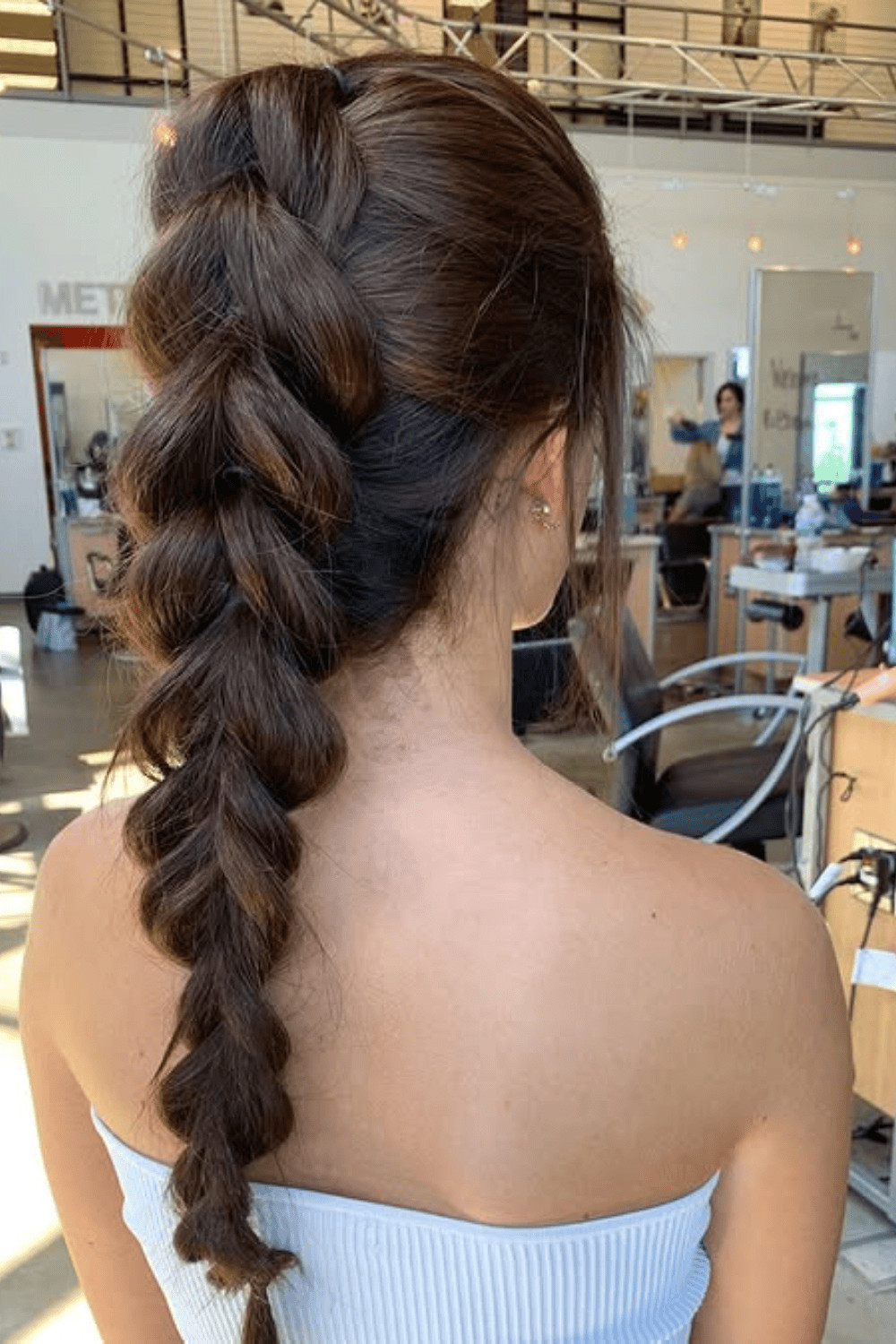 Unique Bubble Braid — School Hairstyles 2027 for Mixed Hair