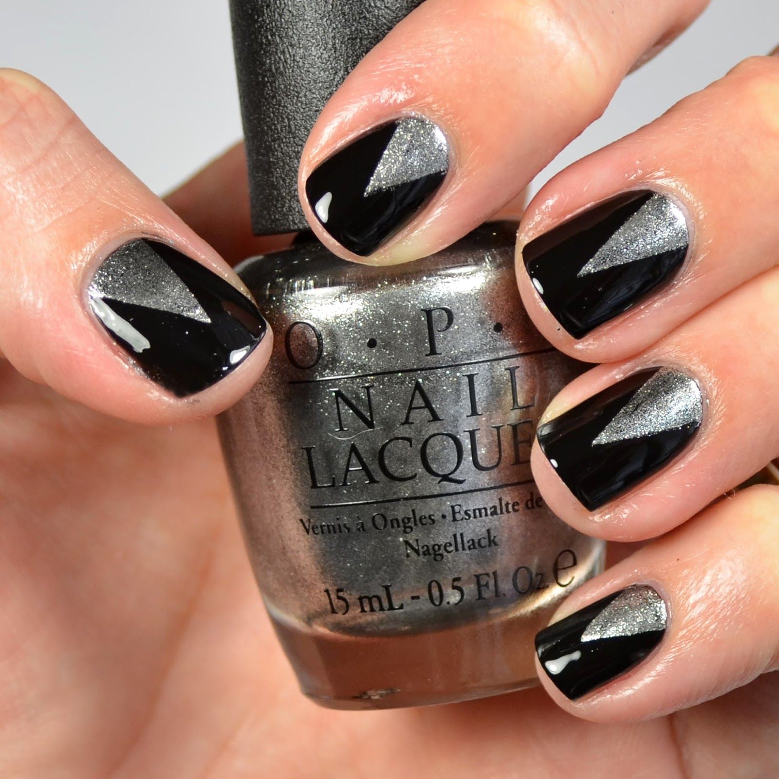 New Year Visual Idea New Year Visual Idea — Silver New Years Nails 2027