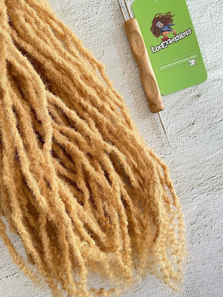 Ash Blonde Base With Lighter Blonde Tips Visual Idea — Blonde Locs 2027