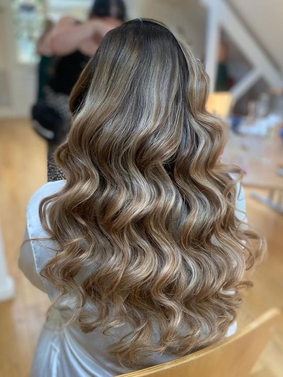 Dark Brown Base With Blonde Highlights Visual Idea Dark Brown Base With Blonde Highlights Visual Idea — Loose Wedding Hairstyles 2027