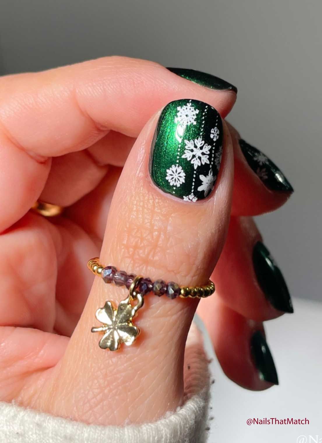 High Gloss Visual Idea High Gloss Visual Idea — Winter Wonderland Nails 2027