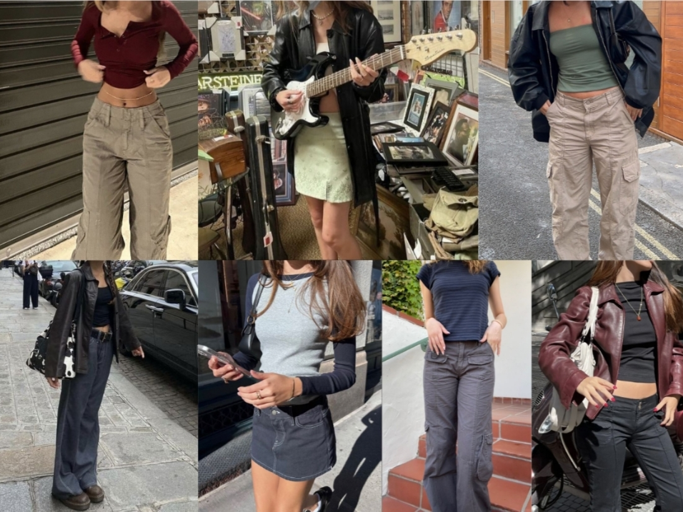 Streetwear Ready Cargo Pants and Layers Streetwear Ready Cargo Pants and Layers — Downtown Girl Outfits 2027