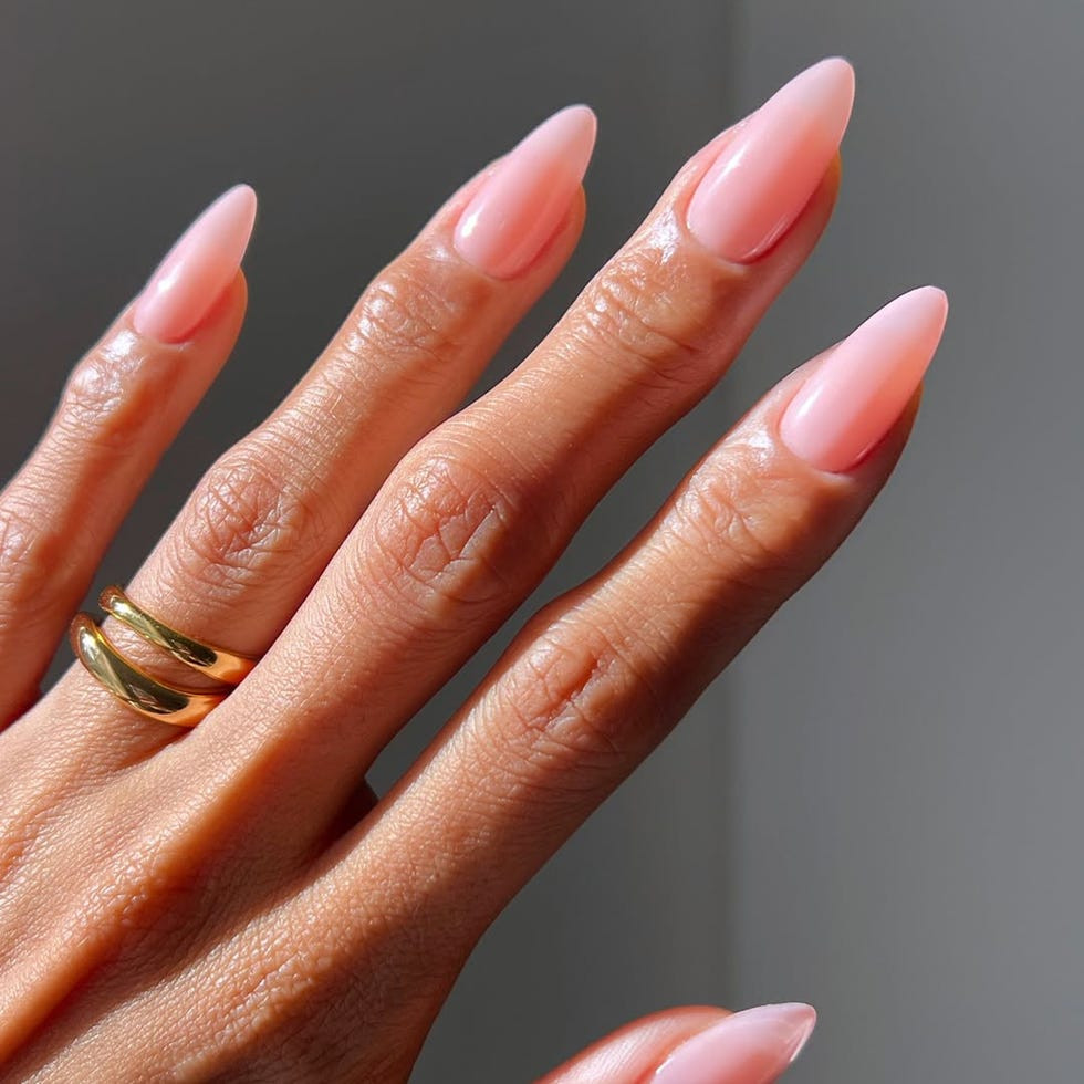 Milky Rosé Nails Are Trending—Here's All the Inspo You Need