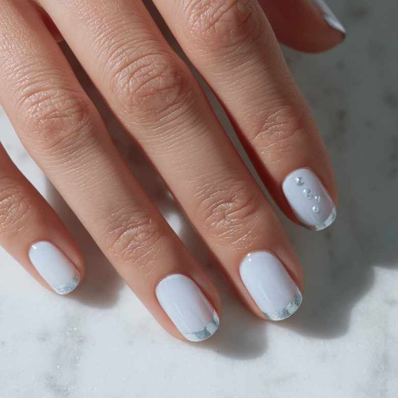 Any Visual Idea Any Visual Idea — Micro French Nails 2027