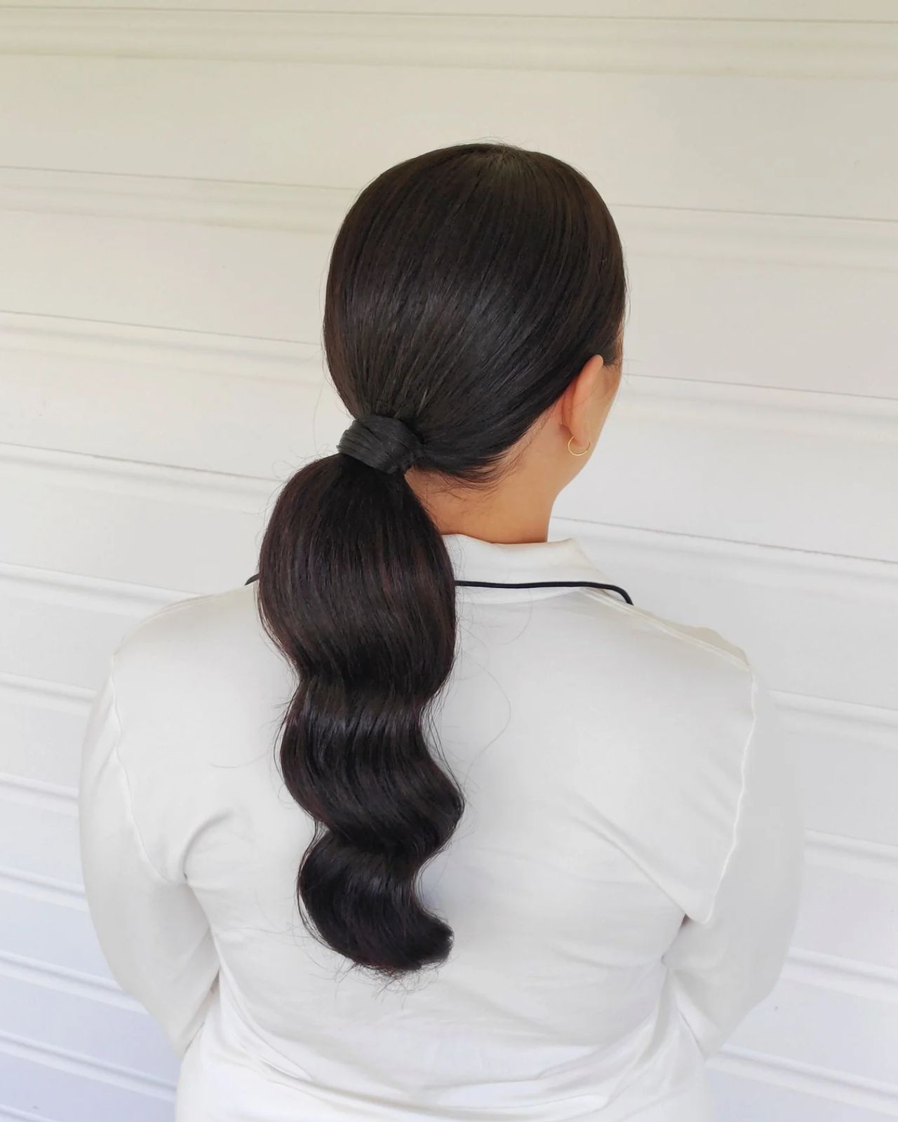 Back View Visual Idea Back View Visual Idea — Everyday Ponytail Hairstyles 2027