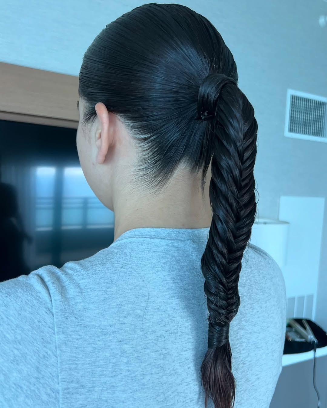 Dark Brown Visual Idea — Easy Hairstyles 2027 for Swim