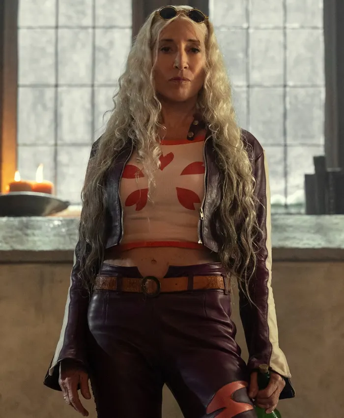Casual Purple Leather Jacket and Pants Combo Casual Purple Leather Jacket and Pants Combo — Purple Leather Outfits 2027