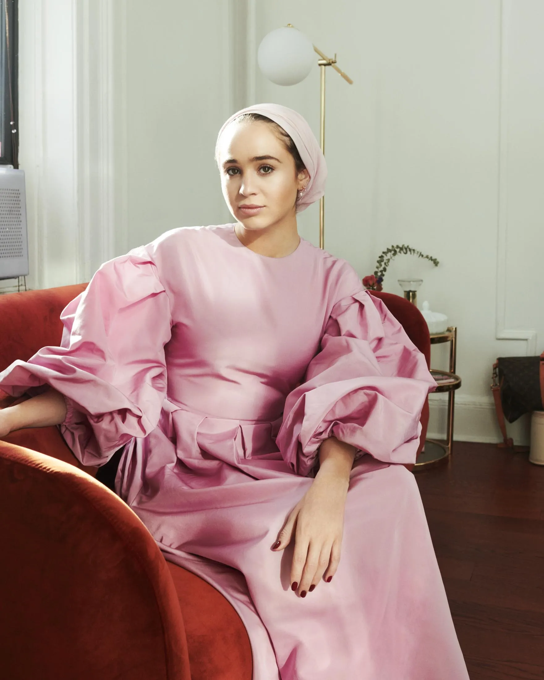 Dramatic Sleeves for Special Occasions: The Voluminous Pink Maxi Dress Dramatic Sleeves for Special Occasions: The Voluminous Pink Maxi Dress — Modest Outfits 2027