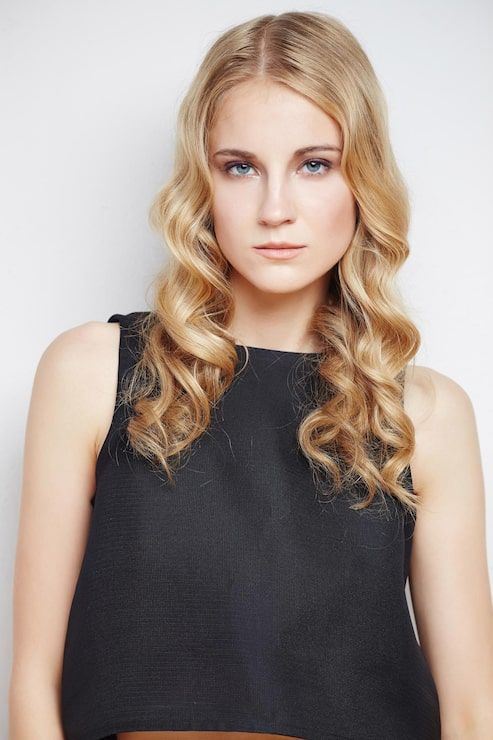 Blonde Visual Idea Blonde Visual Idea — Coquette Hairstyles 2027