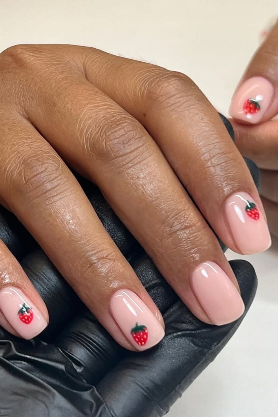 Visual Idea — Each Nail Features A Small Visual Idea — Each Nail Features A Small — Simple Gymnastics Nails 2027